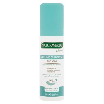 Spray Natura Verde Vapo Piatra Alaun Talc, 100 ml [0509]