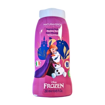 Spuma de baie cu arome florale pentru copii Natura Verde Frozen, 250 ml [4422]