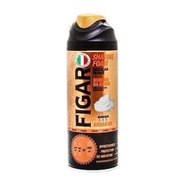 Spuma de ras cu argan Figaro, 400 ml [5469]