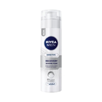 Spuma pentru ras Sensitive Recovery, 200ml, Nivea 4223/4759