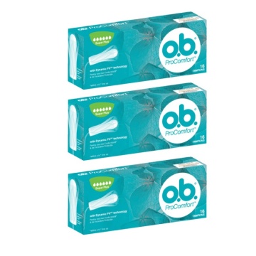 Tampoane OB Procomfort Super Plus 2 + 1Gr, x16