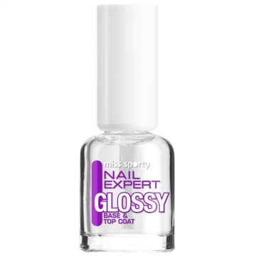 Top coat Glossy Base Miss Sporty Nail Expert [5716] - Img 2