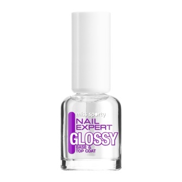 Top coat Glossy Base Miss Sporty Nail Expert [5716]