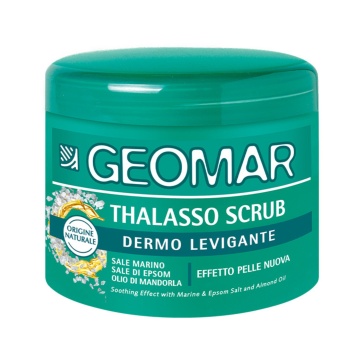 Tratament corporal scrub dermo-netezire pentru catifelare Geomar Thalasso, 600 g [2785]