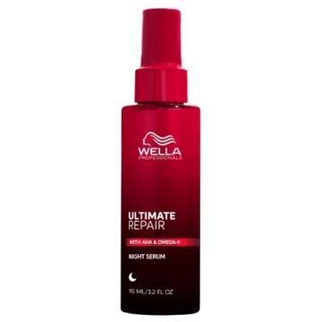 Tratament de noapte pentru par Wella Professionals Ultimate Repair Night Hair Serum de reparare, hidratare si protectie, 95 ml