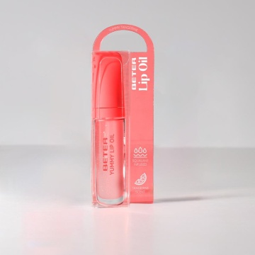 Ulei de buze cu aroma de mandarine Yummy Beter [6627] - Img 2
