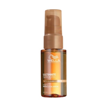 Ulei hidratant pentru par uscat Ultimate Smooth Wella Professionals, 30 ml [6096]