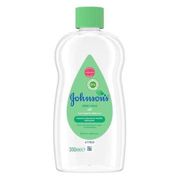 Ulei Johnson Baby Corp Aloe Vera, 300 ml [9181]