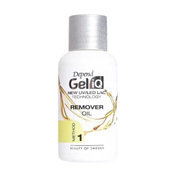 Ulei pentru indepartare gelului de unghii Depend Gel IQ IQmet1, 35 ml [9039]