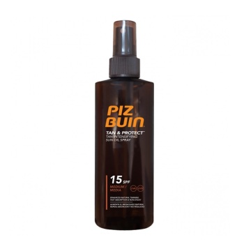 Ulei Piz Buin Tan si Protect SPF15, 150 ml [2833]