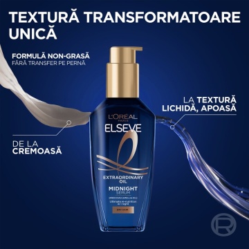 Ulei ser extraordinar Elseve Midnight Serum, 100 ml [5763] - Img 2