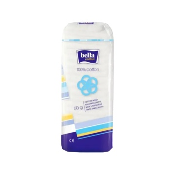 Vata din bumbac 100% Bella, 50 g [2853]