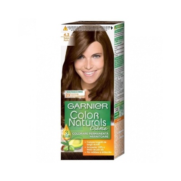 Vopsea de par Garnier Color Naturals 4,3 Saten Auriu