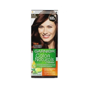 Vopsea de par Garnier Color Naturals 5,25 Saten Mahon Deschis