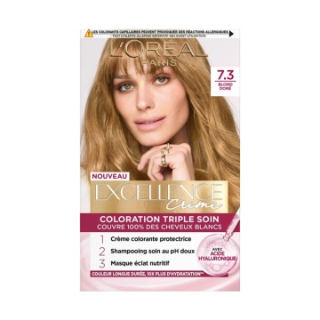Vopsea de par L`Oreal Excellence Blond auriu 7,3 [5671]