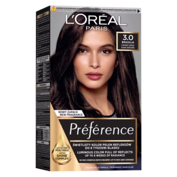 Vopsea de par L'Oreal Paris Preference 3 (Pb) Brasilia
