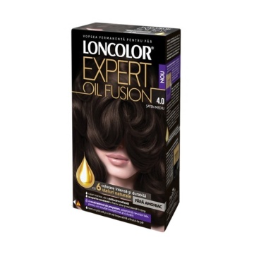 Vopsea de par Loncolor Expert Oil Fusion 4,0 Saten Mediu