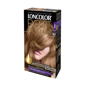 Vopsea de par Loncolor Expert Oil Fusion 6,3 Blond Auriu Inchis