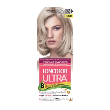 Vopsea de par Loncolor Ultra 11,12 Blond Nordic