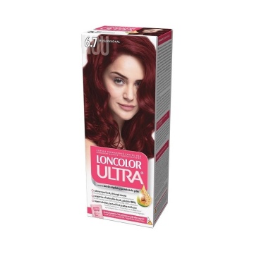 Vopsea de par Loncolor Ultra 6,7 Rosu Pasional - Img 2