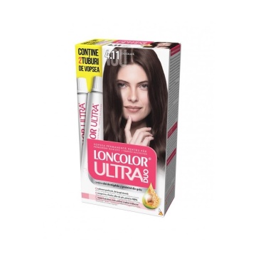 Vopsea de par Loncolor Ultra Max 4,11 Ciocolata