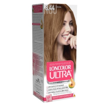 Vopsea de par Loncolor Ultra Max 8,44 Caramel
