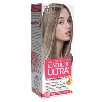 Vopsea de par Loncolor Ultra Max 9,9 Blond Cenusiu Inchis