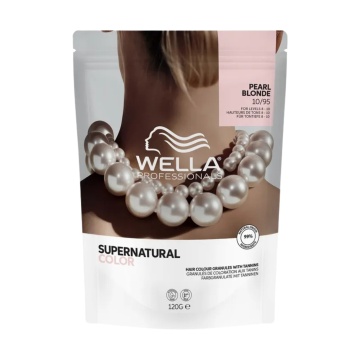 Vopsea de par permanenta cu taninuri Wella Supernatural, nuanta 10/95, 120 g