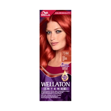 Vopsea de par Wellaton rosu vulcanic 77/44