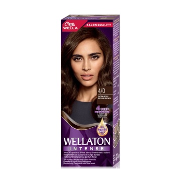 Vopsea de par Wellaton saten mediu 4/0