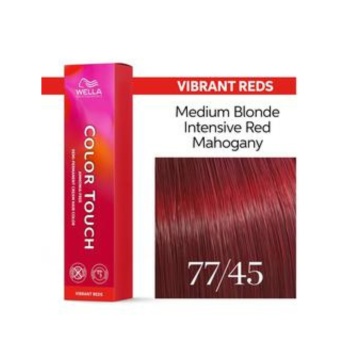Vopsea demipermanenta de par Wella Professionals Color Touch 77, 45