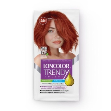 Vopsea semipermanenta Loncolor Trendy Colors A44 Aramiu Intens, Sunset