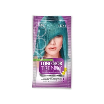 Vopsea semipermanenta Loncolor Trendy Colors T9 Turcoaz Progresiv