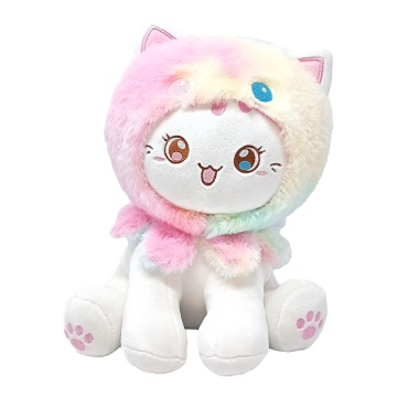 Vyapara Jucarie Plus Funny Cat Curcubeu 28Cm Pt002 [2428]