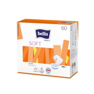 Absorbante Bella Panty Soft, 60 bucati [0882]