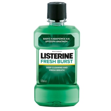 Apa de gura Listerine Fresh, 500 ml [3547]