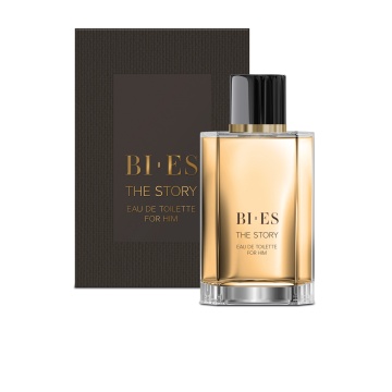 Apa de toaleta Bi-Es The Story 8619 [46] pentru barbati, 100 ml
