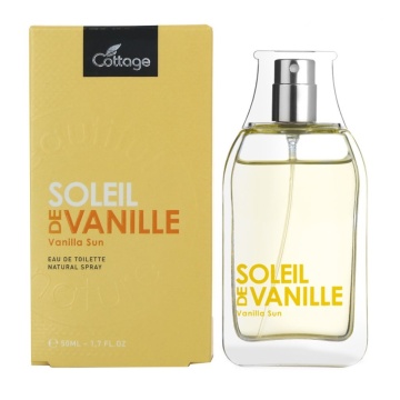 Apa de toaleta Cottage Vanilla Sun, 50 ml [8008]