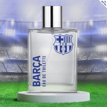 Apa de toaleta FC Barcelona Air-Val, 100 ml [6255] - Img 2