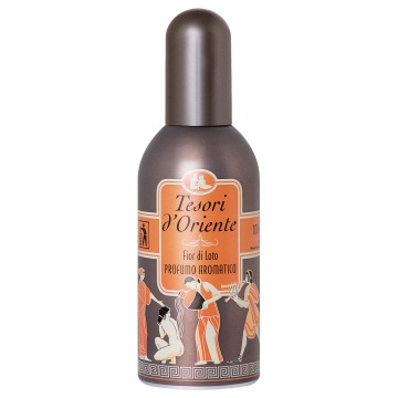 Apa de toaleta Floare de lotus si unt de shea Tesori d`Oriente, 100 ml [0848]