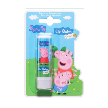 Balsam de buze pentru copii Peppa Pig Cookie, 4,4 g [7046]