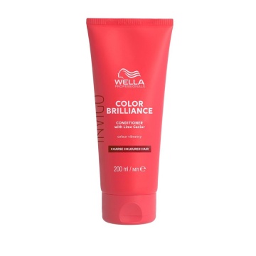 Balsam pentru par vopsit cu fir gros Invigo Color Brilliance Coarse, 200 ml, Wella Professionals