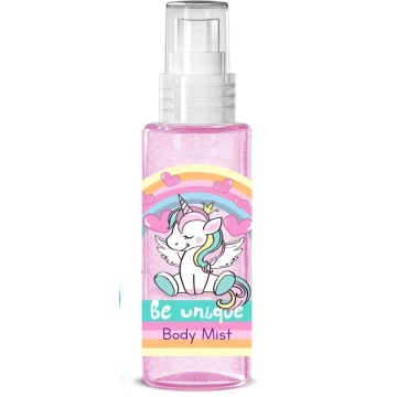 Body mist Bi-Es Unicorn Be Unique pentru copii, 100 ml [3052]