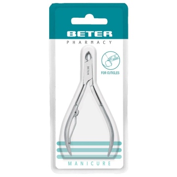 Cleste cu arc pentru manichiura si cuticule Beter Pharmacy [9624] - Img 2