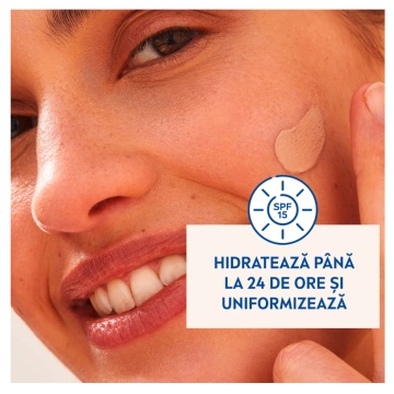 Cremă BB Cream cu minerale nuanța light SPF15, 50 ml, Nivea 5425/7955/6927 - Img 3