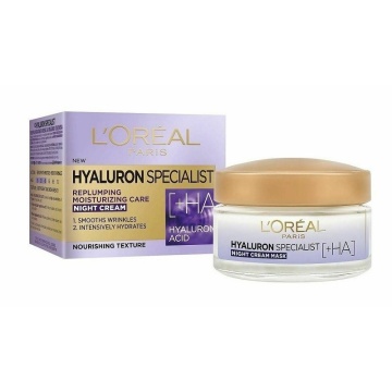 Crema de noapte L'Oreal Paris Hyaluron Specialist, 50 ml [5644]