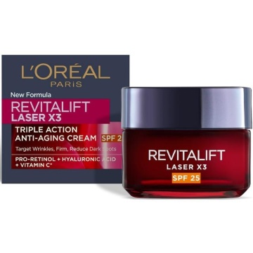 Crema de zi Revitalift Laser SPF25, 50 ml [8746]