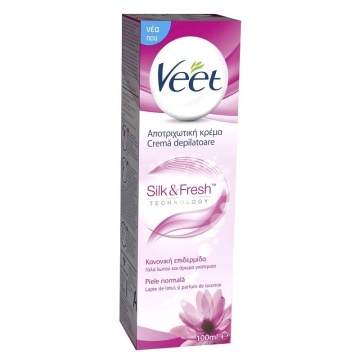 Crema Depilatoare Piele Normala Veet, 100 ml [3445/0950/2092]