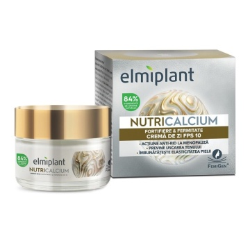 Crema Elmiplant Nutricalcium Zi SPF10, 50 ml [0787]