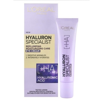 Crema pentru ochi L'Oreal Paris Hyaluron Specialist, 15 ml [5590]